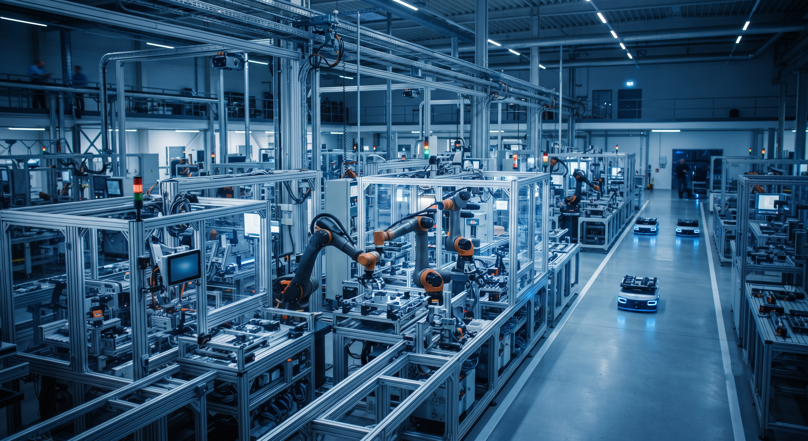 Robotics & Automation Aluminium Extrusions
